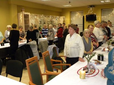 Spotkanie wigilijne w Grodźcu